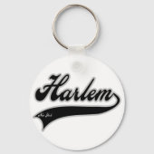 harlem new york sleutelhanger (Voorkant)