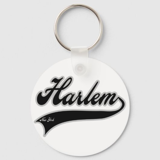 harlem new york sleutelhanger (Voorkant)