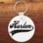 harlem new york sleutelhanger (Voorkant)