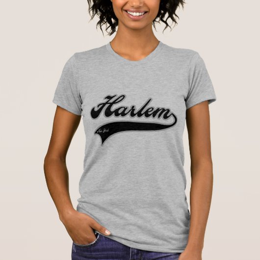 Harlem New York T-shirt (Voorkant)