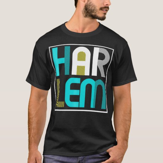 Harlem New York T-shirt (Voorkant)
