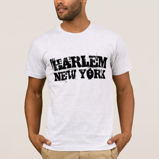 HARLEM NEW YORK T-SHIRTS (Voorkant)