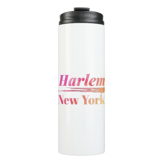 Harlem New York Thermosbeker (Voorkant)