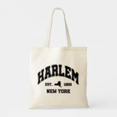Harlem, New York Tote Bag (Achterkant)