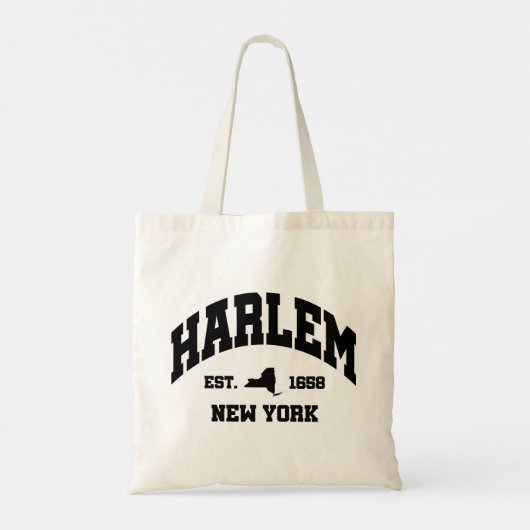 Harlem, New York Tote Bag (Achterkant)
