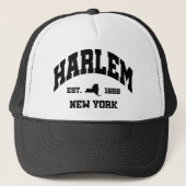 Harlem, New York Trucker Pet (Voorkant)