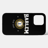 Harlem New York White Case-Mate iPhone Case (Achterkant (horizontaal))