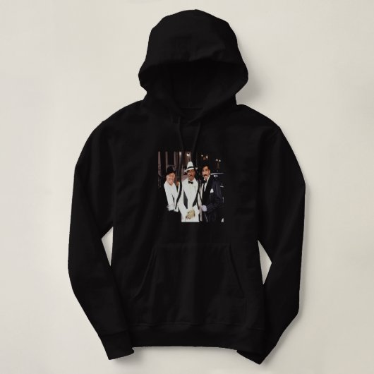 Harlem #Nights #Comedy #Legends #ReddFoxx Eddie M Hoodie (Design voorkant)