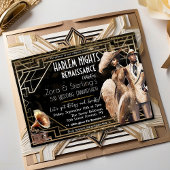 Harlem Nights Gatsby 1920s African American Kaart