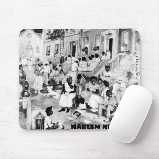 Harlem Nights Muismat (Met muis)