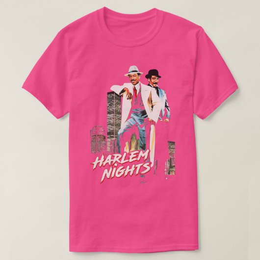Harlem Nights T-shirt (Design voorkant)
