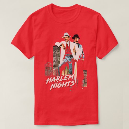 Harlem Nights T-shirt (Design voorkant)