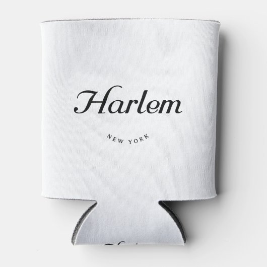 Harlem NY Blikjeskoeler (Voorkant)