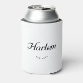 Harlem NY Blikjeskoeler (Blikje Achterkant)