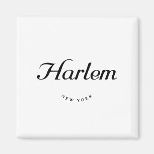 Harlem NY Magneet