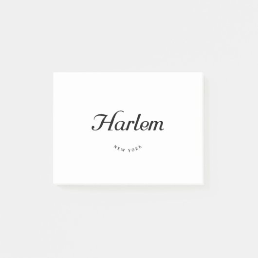 Harlem NY Post-it® Notes (Voorkant)
