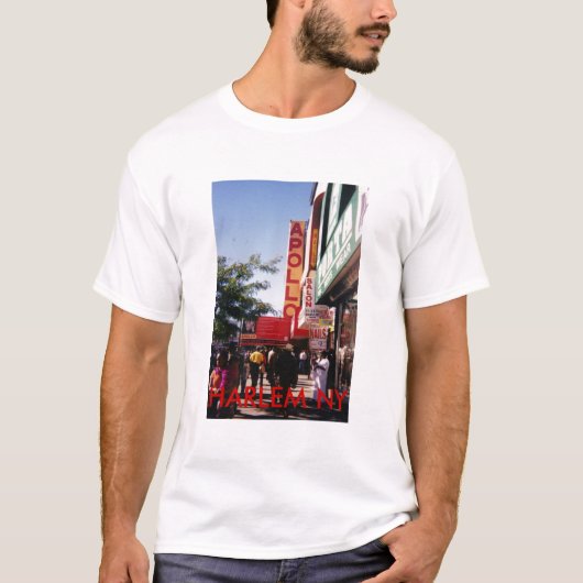 HARLEM NY T-SHIRT (Voorkant)