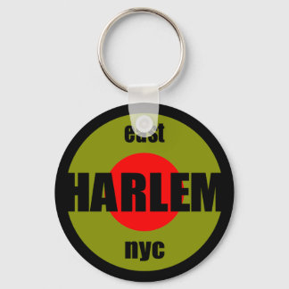 Harlem NYC Sleutelhanger