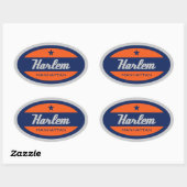Harlem Ovale Sticker (Vel)