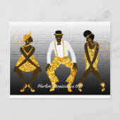 Harlem Renaissance 1920 Briefkaart (Voorkant)