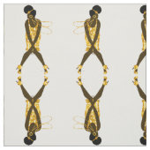 Harlem Renaissance 1920, Charleston Stof (Swatch)