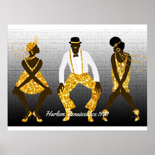 Harlem Renaissance 1920 Poster (Voorkant)