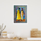 Harlem Renaissance 1920 Poster (Keuken)