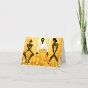 Harlem Renaissance 1920's Kaart