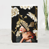 Harlem Renaissance 1920's Kaart (Voorkant)