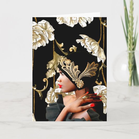 Harlem Renaissance 1920's Kaart (Voorkant)