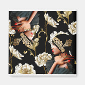 Harlem Renaissance 1920's Magneet (Voorkant)