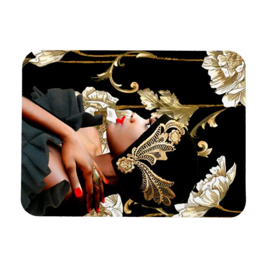 Harlem Renaissance 1920's Magneet (Horizontaal)