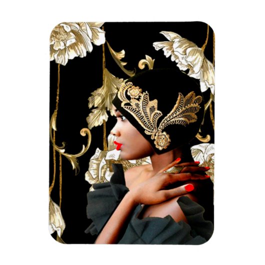 Harlem Renaissance 1920's Magneet (Verticaal)