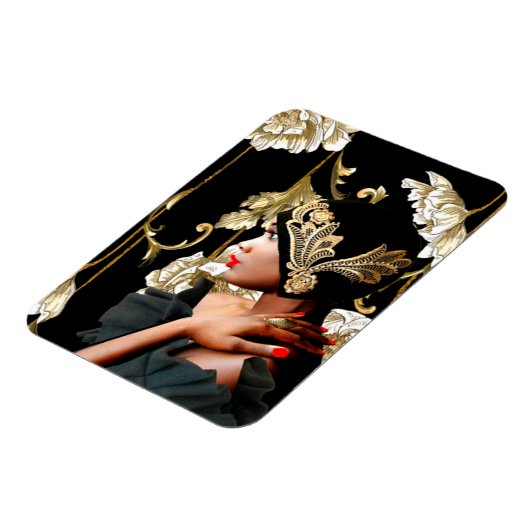 Harlem Renaissance 1920's Magneet (Linkerzijde)