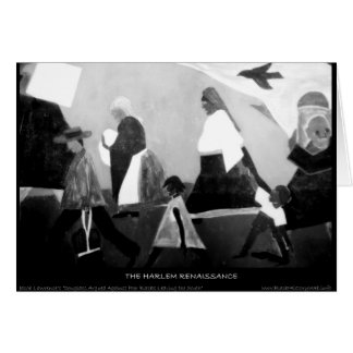 Harlem Renaissance Art - De migratiereeks