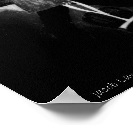 Harlem Renaissance Art - De migratiereeks Poster (Hoek)