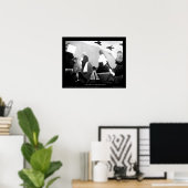 Harlem Renaissance Art - De migratiereeks Poster (Thuiskantoor)