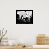 Harlem Renaissance Art - De migratiereeks Poster (Keuken)