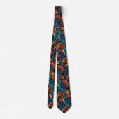 Harlem Renaissance Art Deco Heren Das (Achterkant)