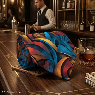 Harlem Renaissance Art Deco Heren Das