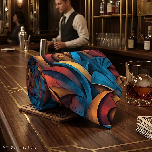 Harlem Renaissance Art Deco Heren Das
