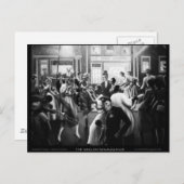 Harlem Renaissance Art - "Religie krijgen" Briefkaart (Voorkant / Achterkant)