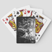 Harlem Renaissance Art - "Religie krijgen" Speelkaarten (Achterkant)