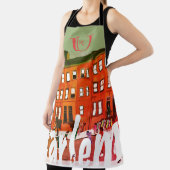 Harlem Renaissance Art Schort (Insitu)