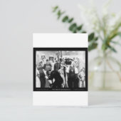 Harlem Renaissance Art - "Zwarte gordel" Briefkaart (Staand voorkant)