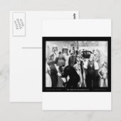 Harlem Renaissance Art - "Zwarte gordel" Briefkaart (Voorkant / Achterkant)