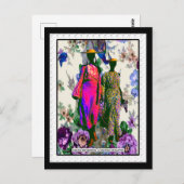 Harlem Renaissance Briefkaart (Voorkant / Achterkant)