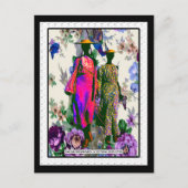 Harlem Renaissance Briefkaart (Voorkant)