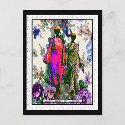 Harlem Renaissance Briefkaart (Voorkant)