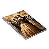 Harlem Renaissance Cotillion Notitieboek (Rechterzijde)